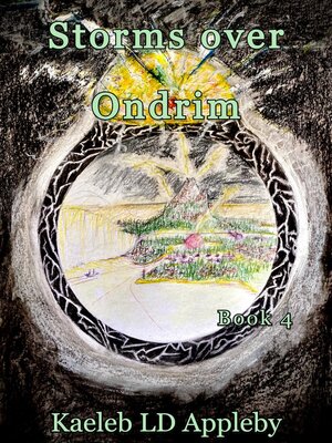 cover image of Storms over Ondrim